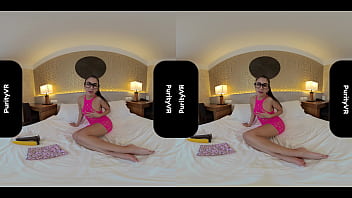 Francesca bangs her 18 schoolmate vr porn