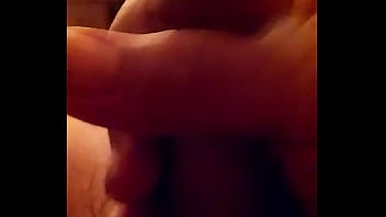 Me jerking off thinking in your wet pussy