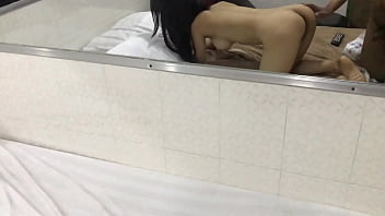 He like my juicy ass shaking