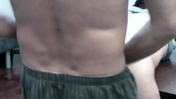 This mature woman likes to have her ass fucked over the table