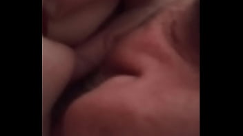 Isabell waking up to shaving herself then playing with toy and next ronon join