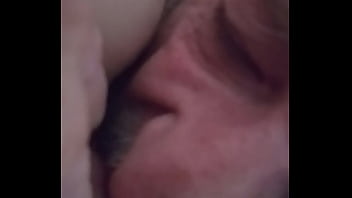 Isabell waking up to shaving herself then playing with toy and next ronon join