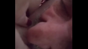 Isabell waking up to shaving herself then playing with toy and next ronon join