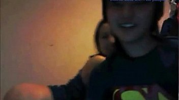 18 yo horny couple showing the whole world their love