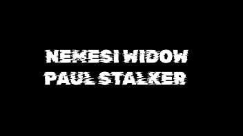 Inked goth slut nemesi gets her ass rougly stretched in her hotel by stalkin' employee