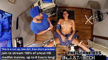 Patient rebel wyatt's pussy gets blasted with cum by doctor