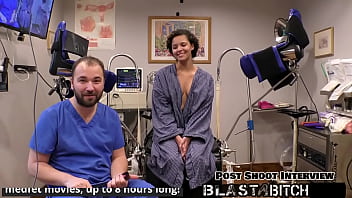 Patient Rebel Wyatt's Pussy Gets Blasted With Cum By Doctor thumbnail