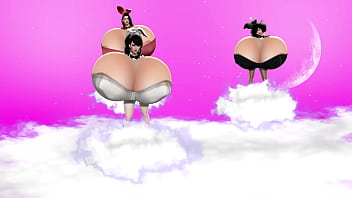 Massive Hyper Breast Maggie Bunnygirls thumbnail