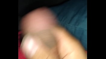 Dando aquela gozada de lei antes de durmi