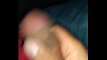 Dando aquela gozada de lei antes de durmi