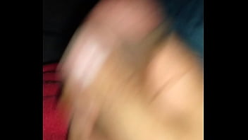 Dando aquela gozada de lei antes de durmi