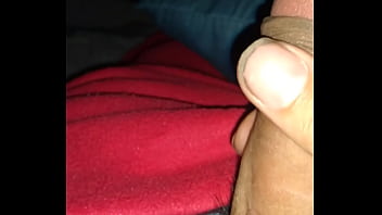 Dando aquela gozada de lei antes de durmi