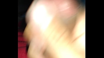 Dando aquela gozada de lei antes de durmi