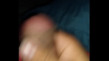 Dando aquela gozada de lei antes de durmi