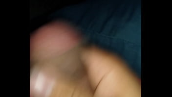 Dando aquela gozada de lei antes de durmi