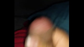 Dando aquela gozada de lei antes de durmi