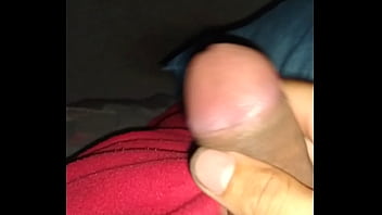 Dando aquela gozada de lei antes de durmi