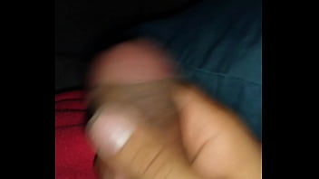 Dando aquela gozada de lei antes de durmi