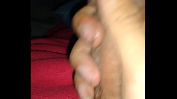 Dando aquela gozada de lei antes de durmi