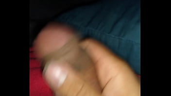 Dando aquela gozada de lei antes de durmi