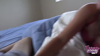 Nasty stella sedona gotta let seth cum inside her college womb