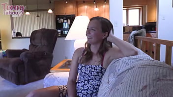 Nasty stella sedona gotta let seth cum inside her college womb