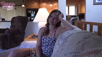 Nasty stella sedona gotta let seth cum inside her college womb