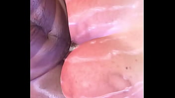 Me dejó el culo tan abierto que la leche se me salía sin pujar