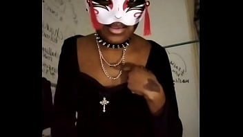 Goth domme with perfect tits wants to empty your cock & no Goth domme with perfect tits wants to empty your cock & no