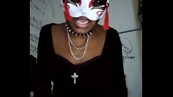 Goth domme with perfect tits wants to empty your cock & no