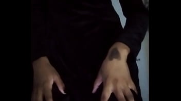 Goth domme with perfect tits wants to empty your cock & no