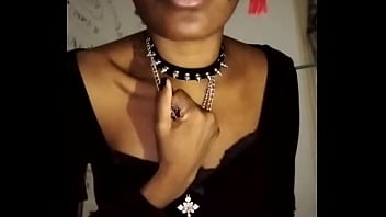 Goth domme with perfect tits wants to empty your cock & no