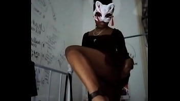Goth domme with perfect tits wants to empty your cock & no