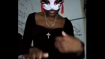 Goth domme with perfect tits wants to empty your cock & no