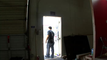 Ann marie rios gets a massive facial after a fuck that nails her g spot