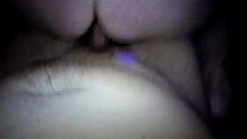 Late night fucking with creampie remaster