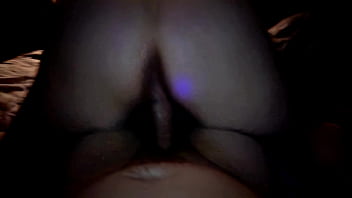 Late night fucking with creampie remaster