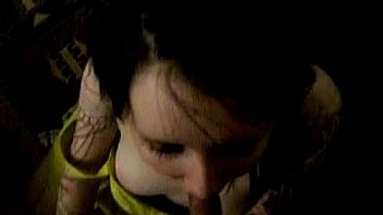 Morgan loves sucking my cock