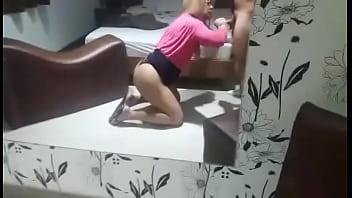 Isabelly bittencourt boneca com casado na barra