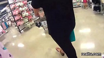 Beautiful czech girl gets teased in the hypermarket and shagged in pov