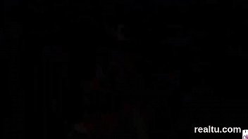 Beautiful czech girl gets teased in the hypermarket and shagged in pov