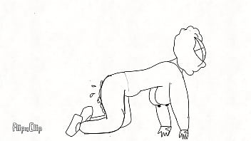 Este tipo no dura nada en la animacion