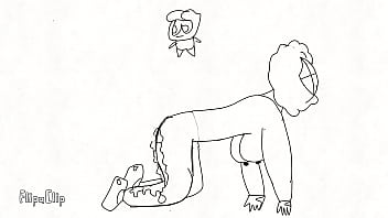 Este tipo no dura nada en la animacion