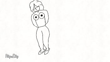 Este tipo no dura nada en la animacion