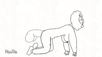 Este tipo no dura nada en la animacion