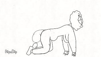 Este tipo no dura nada en la animacion