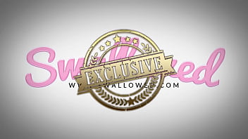 Lily labeau and allie haze are sluts for slobber