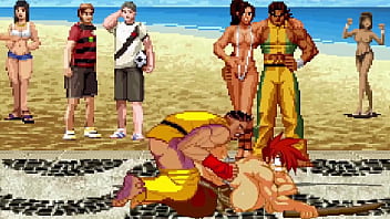 Fucking on the beach