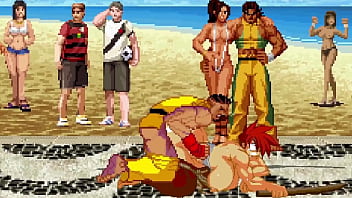 Fucking on the beach