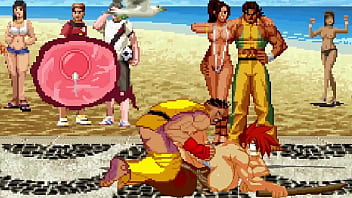 Fucking on the beach